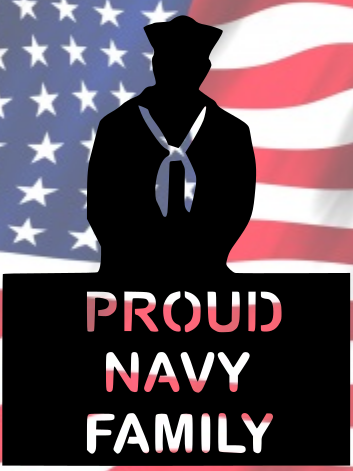 Military Proud Navy Family