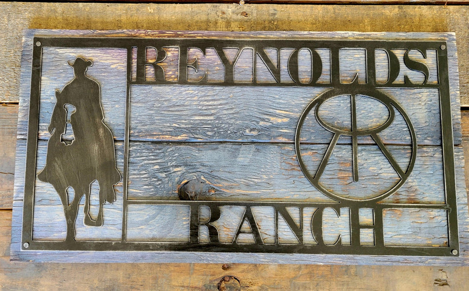 Name and Family Brand Plaque